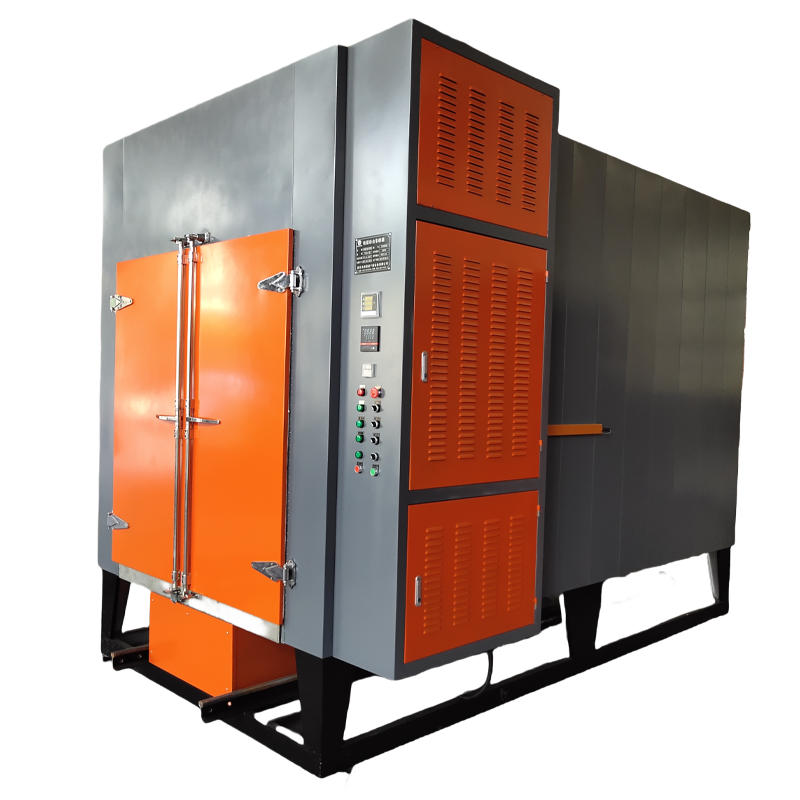 Operation process and precautions of trolley oven