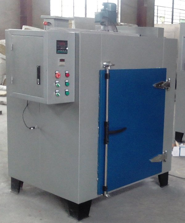 Electric hot blast drying oven
