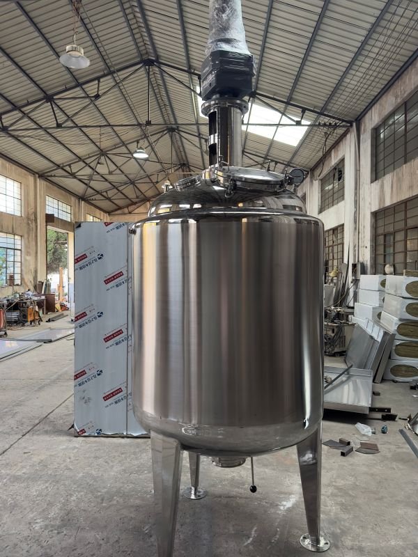 Vacuum Stirring Reactor