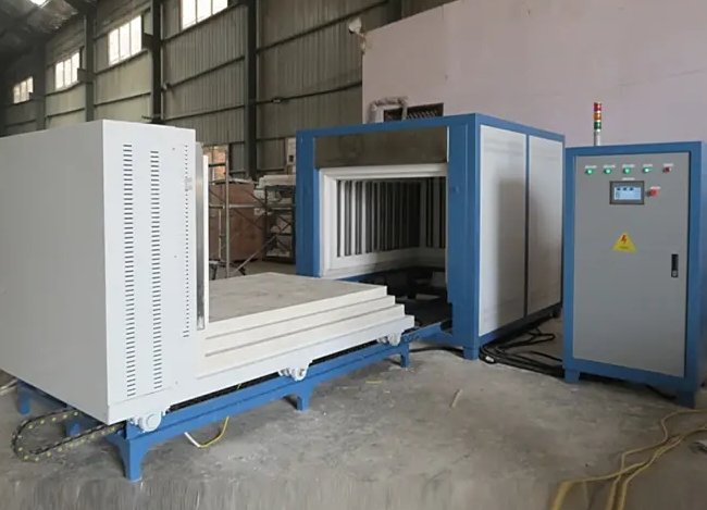 High temperature electric furnace